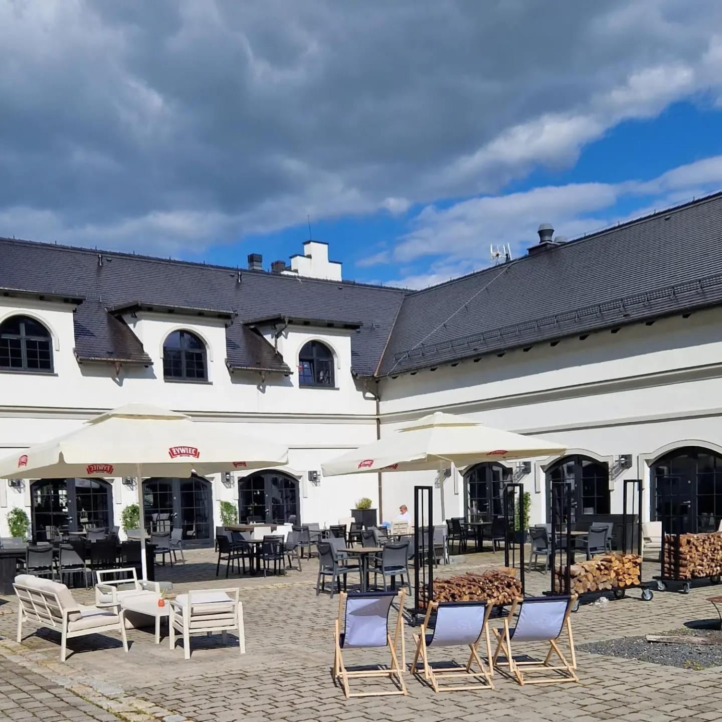 Hotel Palac Jugowice Wałbrzych Kültér fotó