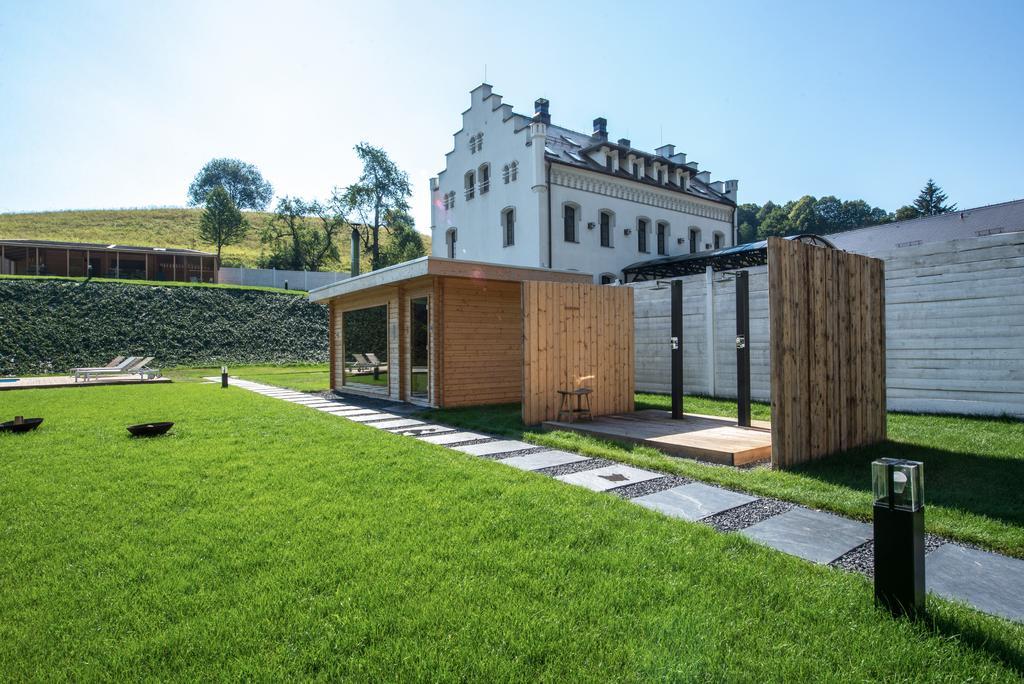 Hotel Palac Jugowice Wałbrzych Kültér fotó