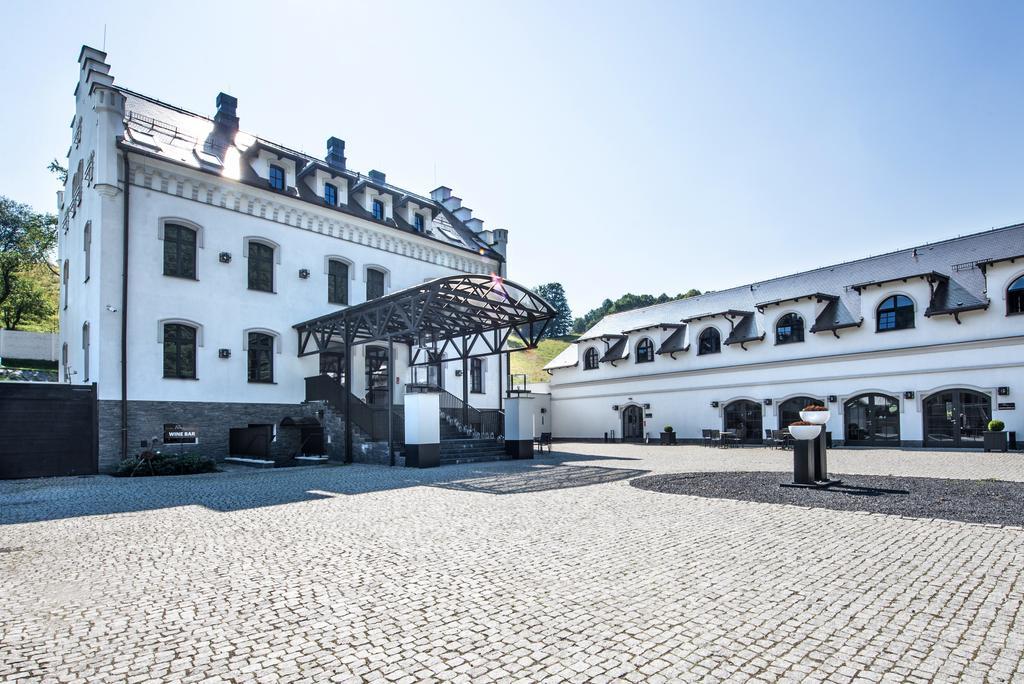 Hotel Palac Jugowice Wałbrzych Kültér fotó